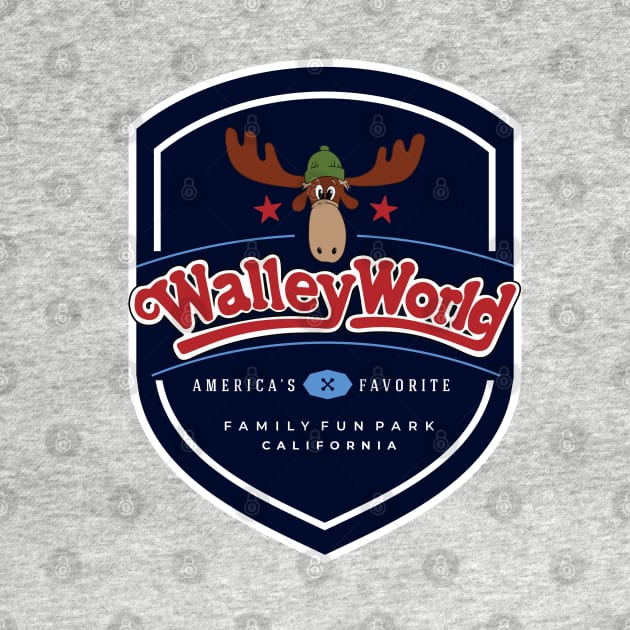 Walley World - modern logo by BodinStreet